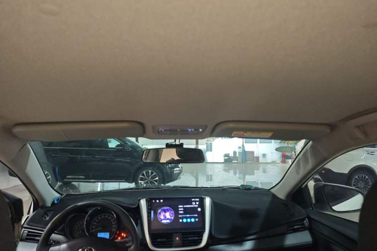 Used Toyota Vios 2019 1.5L CVT Innovation Edition Headliner