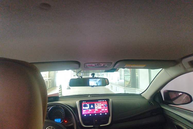 Used Toyota Vios 2019 1.5L CVT Innovation Edition Headliner