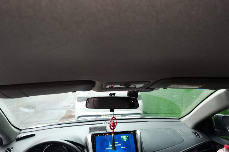 Used Toyota Vios 2019 1.5L CVT Innovation Edition Headliner