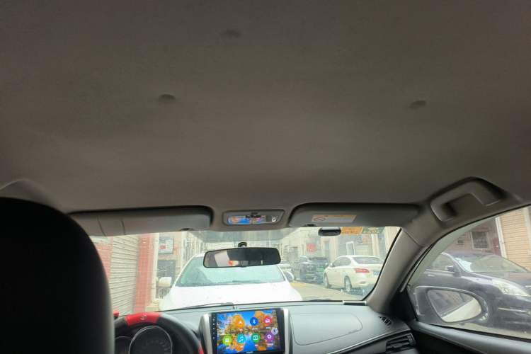 Used Toyota Vios 2019 1.5L CVT Innovation Edition Headliner