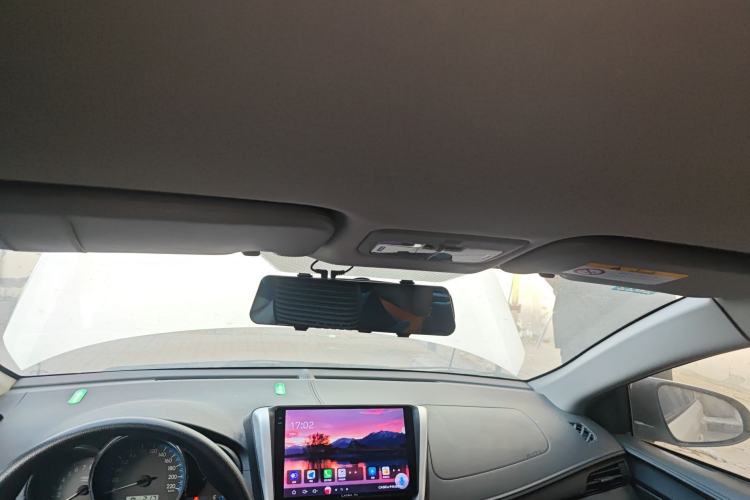 Used Toyota Vios 2019 1.5L CVT Innovation Edition Headliner