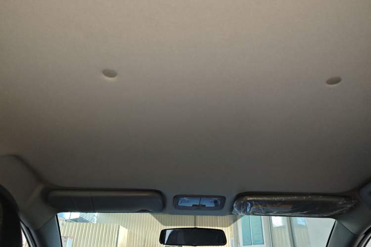 Used Toyota Vios 2019 1.5L CVT Innovation Edition Headliner