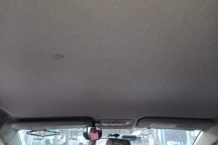 Used Toyota Vios 2019 1.5L Manual Trend Edition Headliner