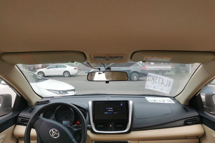 Used Toyota Vios 2019 1.5L CVT Innovation Edition Headliner