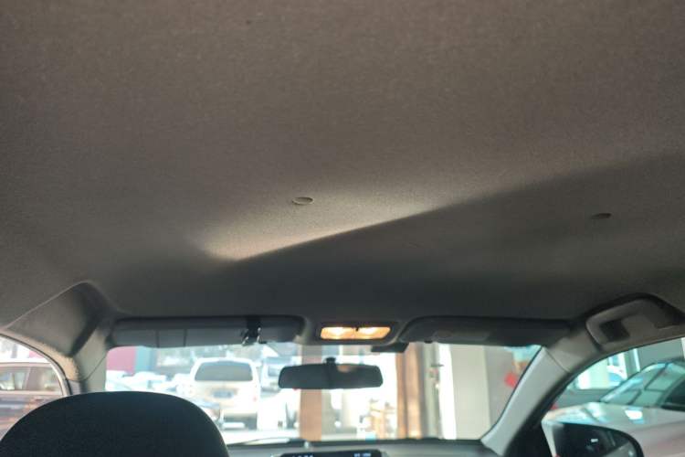 Used Toyota Vios 2019 1.5L CVT Innovation Edition Headliner
