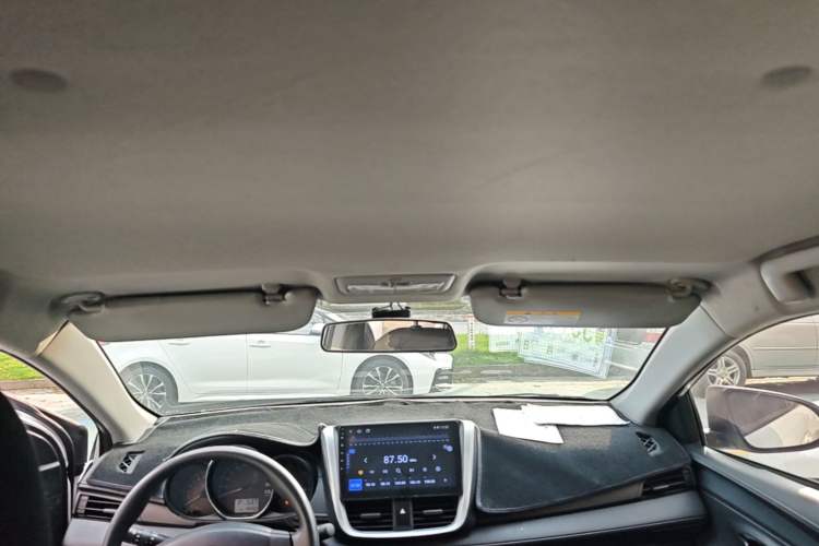 Used Toyota Vios 2019 1.5L CVT Innovation Edition Headliner