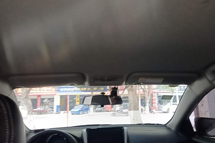 Used Toyota Vios 2019 1.5L CVT Innovation Edition Headliner