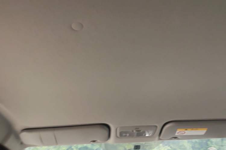 Used Toyota Vios 2019 1.5L CVT Innovation Edition Headliner
