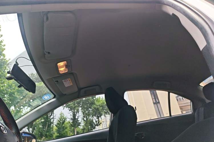 Used Toyota Vios 2019 1.5L CVT Innovation Edition Headliner
