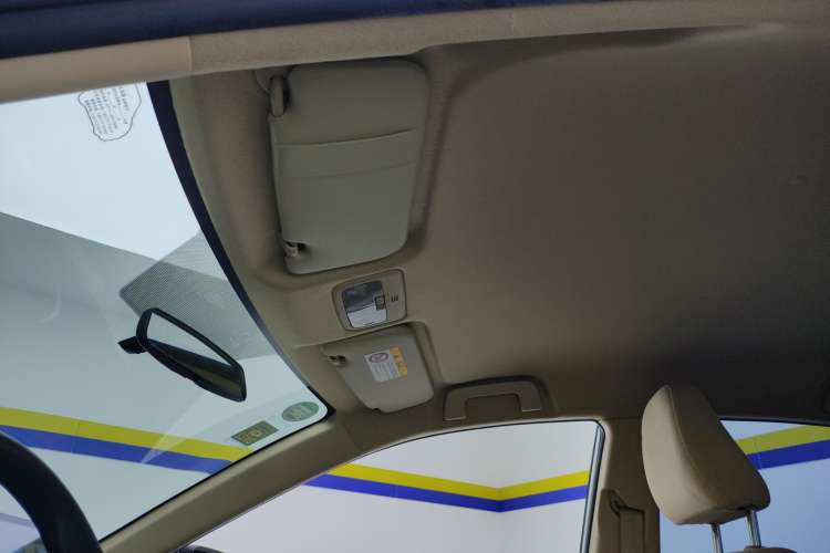 Used Toyota Vios 2019 1.5L CVT Innovation Edition Headliner