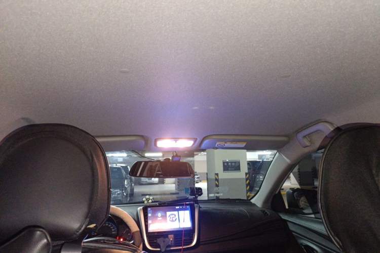 Used Toyota Vios 2019 1.5L CVT Innovation Edition Headliner