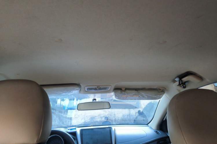 Used Toyota Vios 2019 1.5L CVT Innovation Edition Headliner