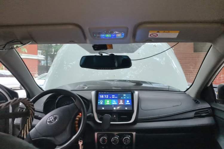 Used Toyota Vios 2019 1.5L CVT Innovation Edition Headliner