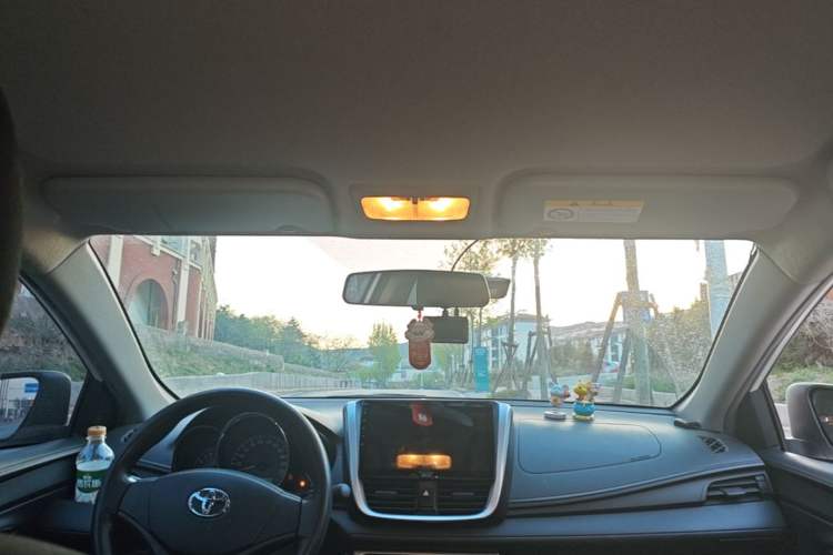 Used Toyota Vios 2019 1.5L CVT Innovation Edition Headliner