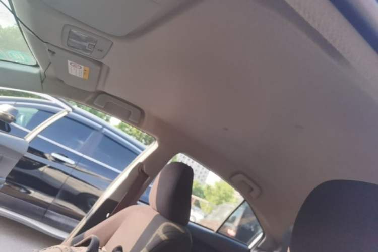 Used Toyota Vios 2019 1.5L CVT Innovation Edition Headliner