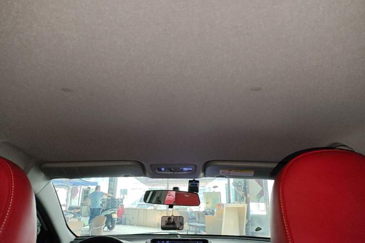 Used Toyota Vios 2019 1.5L CVT Innovation Edition Headliner
