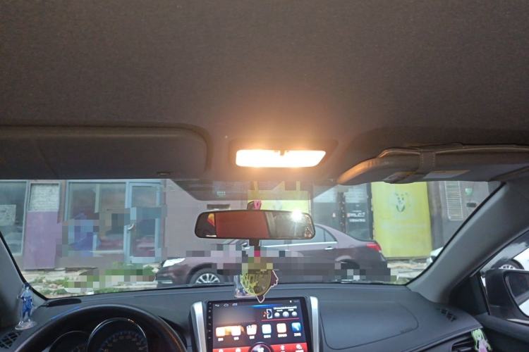 Used Toyota Vios 2019 1.5L CVT Innovation Edition Headliner