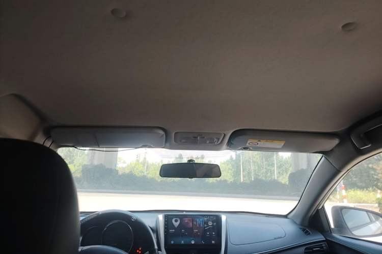 Used Toyota Vios 2019 1.5L CVT Innovation Edition Headliner