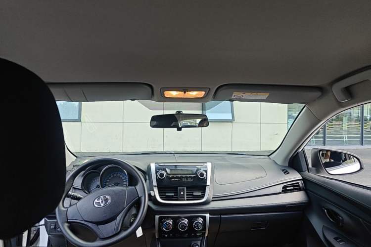 Used Toyota Vios 2019 1.5L Manual Trend Edition Headliner