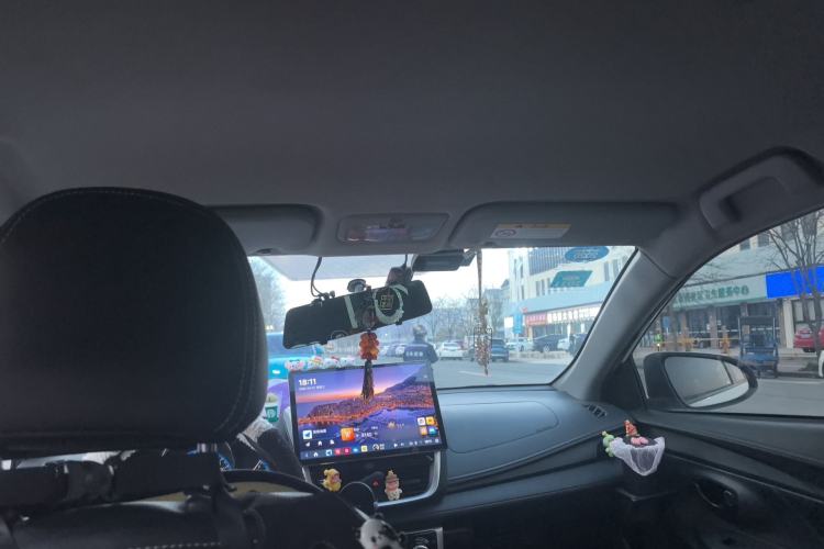 Used Toyota Vios 2019 1.5L CVT Innovation Edition Headliner