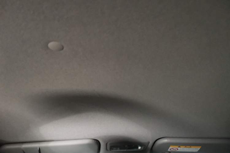 Used Toyota Vios 2019 1.5L CVT Comfort Edition Headliner