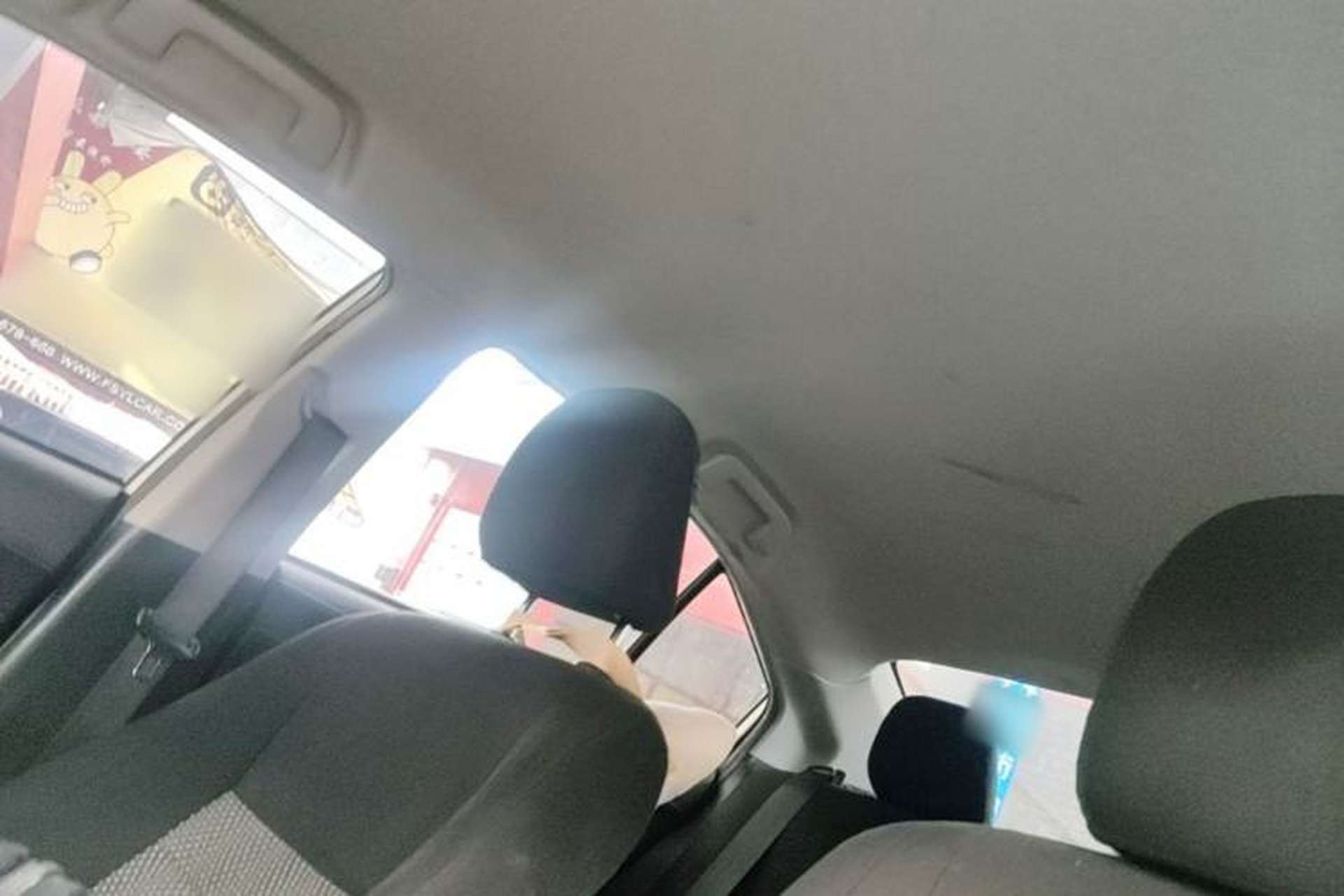 Used Toyota Vios 2019 1.5L CVT Innovation Edition Headliner