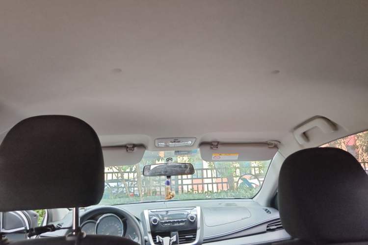 Used Toyota Vios 2019 1.5L CVT Innovation Edition Headliner