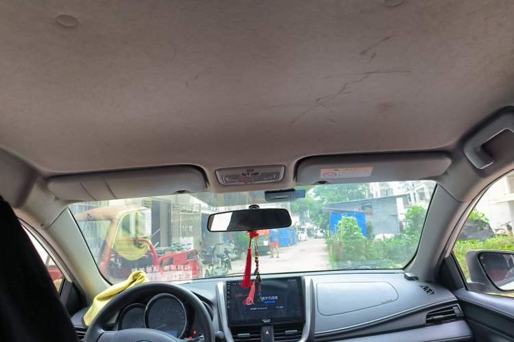 Used Toyota Vios 2019 1.5L Manual Trend Edition Headliner
