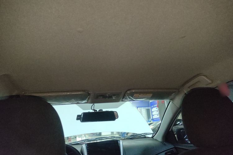 Used Toyota Vios 2019 1.5L CVT Innovation Edition Headliner