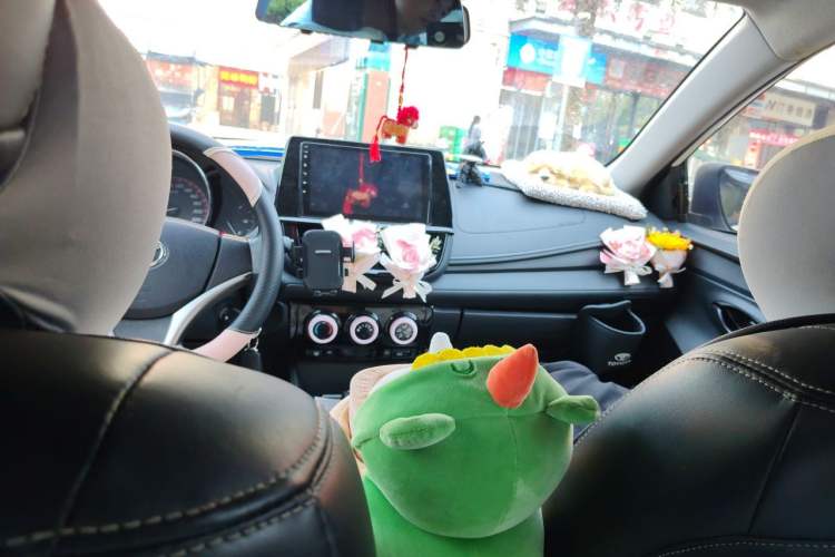 Used Toyota Vios 2019 1.5L CVT Innovation Edition Headliner