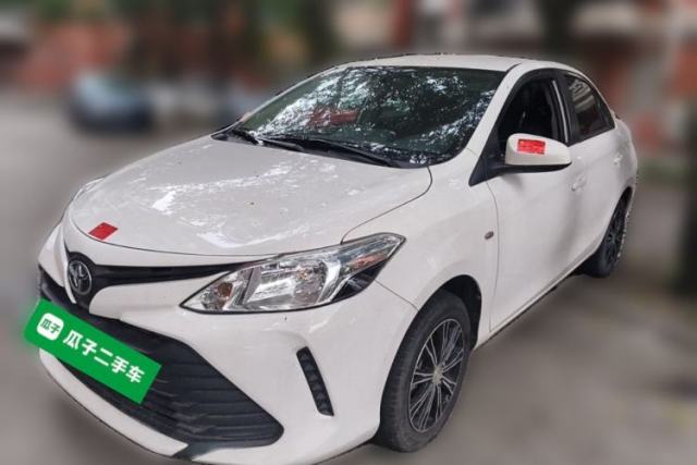 Used Toyota Vios 2019 1.5L CVT Innovation Edition