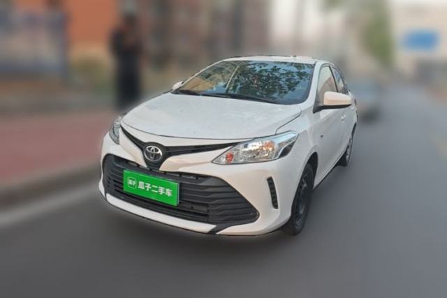 Used Toyota Vios 2019 1.5L CVT Innovation Edition