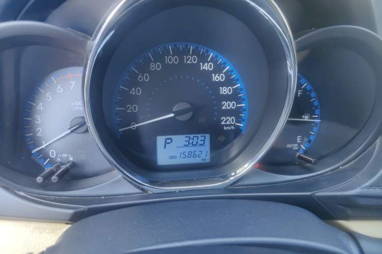 Used Toyota Vios 2019 1.5L CVT Innovation Edition Instrument Cluster