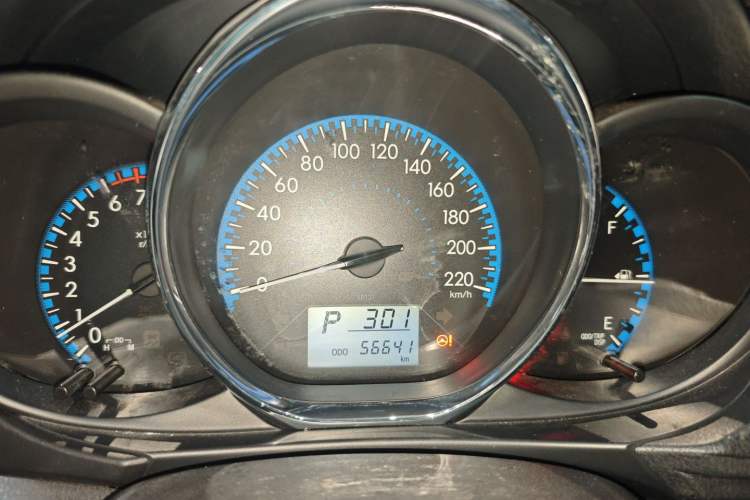 Used Toyota Vios 2019 1.5L CVT Innovation Edition Instrument Cluster