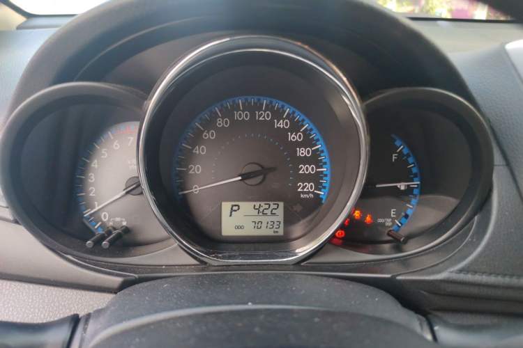 Used Toyota Vios 2019 1.5L CVT Innovation Edition Instrument Cluster