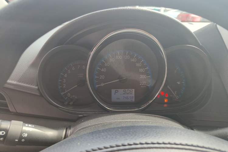 Used Toyota Vios 2019 1.5L CVT Innovation Edition Instrument Cluster