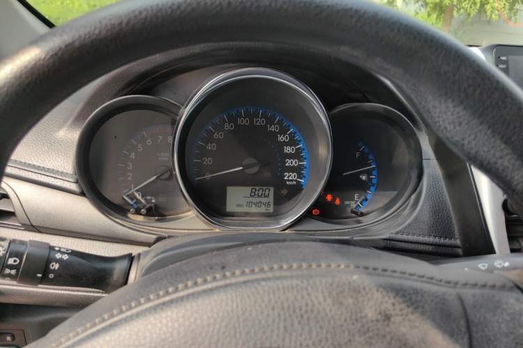 Used Toyota Vios 2019 1.5L Manual Trend Edition Instrument Cluster