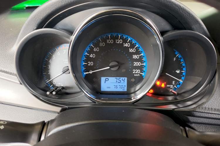 Used Toyota Vios 2019 1.5L CVT Innovation Edition Instrument Cluster