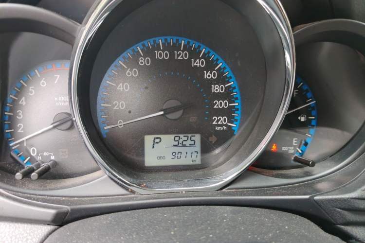 Used Toyota Vios 2019 1.5L CVT Innovation Edition Instrument Cluster
