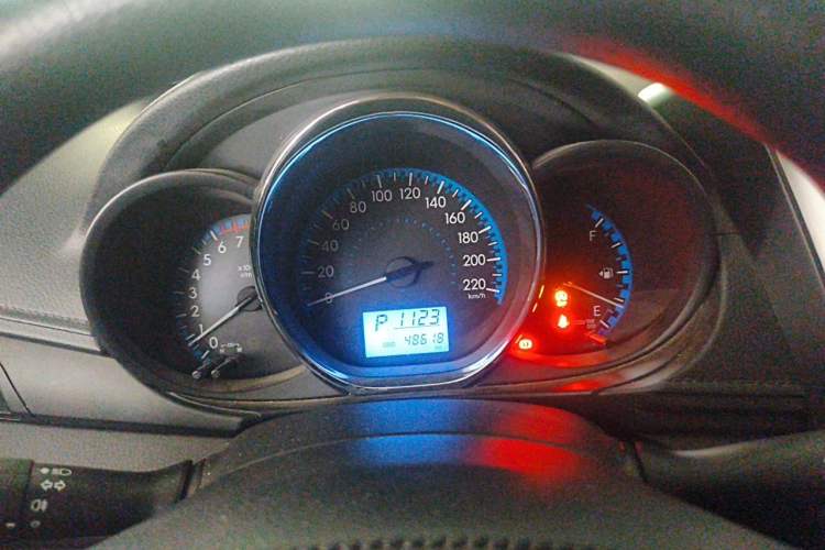 Used Toyota Vios 2019 1.5L CVT Innovation Edition Instrument Cluster