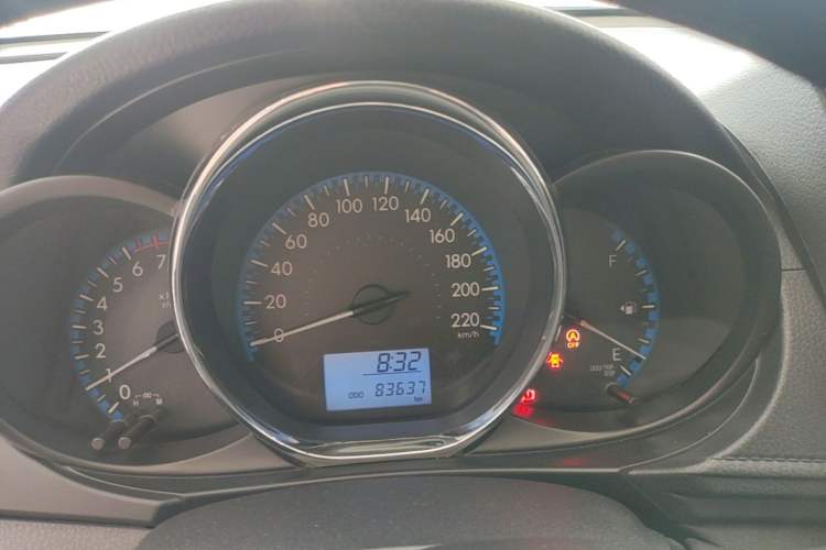 Used Toyota Vios 2019 1.5L Manual Trend Edition Instrument Cluster
