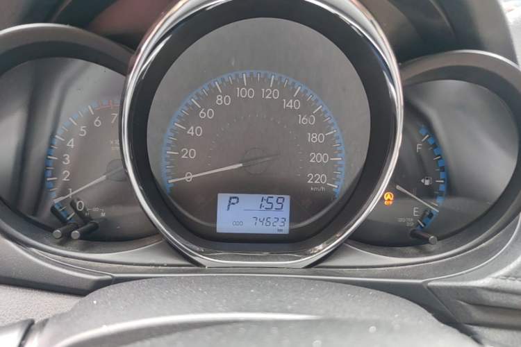 Used Toyota Vios 2019 1.5L CVT Innovation Edition Instrument Cluster