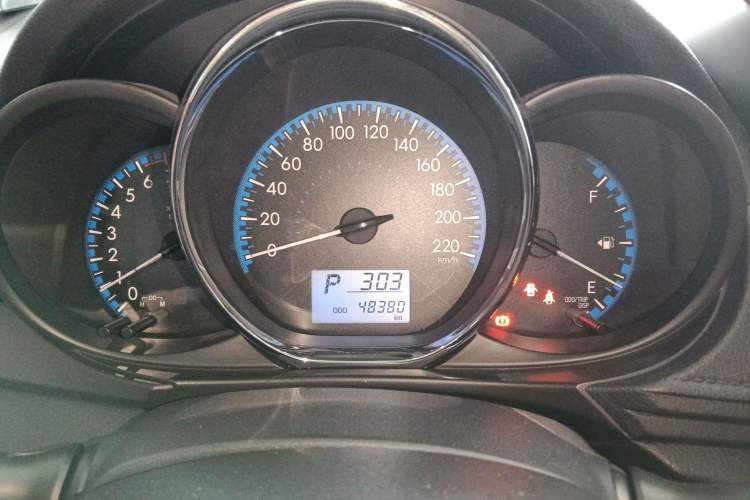 Used Toyota Vios 2019 1.5L CVT Innovation Edition Instrument Cluster