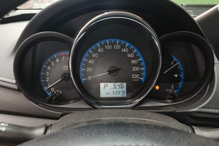 Used Toyota Vios 2019 1.5L CVT Innovation Edition Instrument Cluster