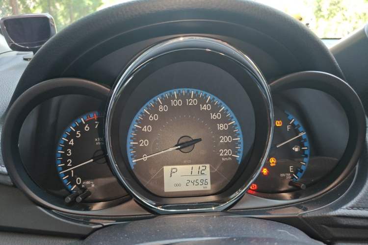 Used Toyota Vios 2019 1.5L CVT Innovation Edition Instrument Cluster