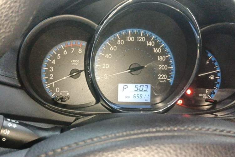 Used Toyota Vios 2019 1.5L CVT Innovation Edition Instrument Cluster