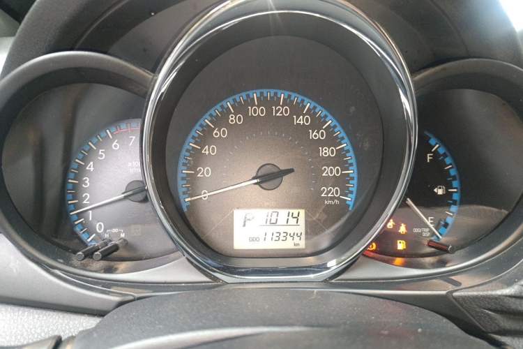 Used Toyota Vios 2019 1.5L CVT Innovation Edition Instrument Cluster