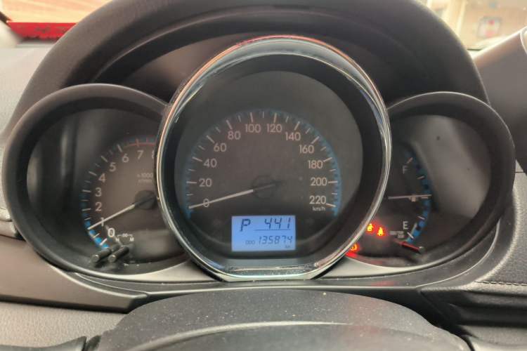 Used Toyota Vios 2019 1.5L CVT Innovation Edition Instrument Cluster