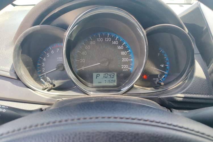 Used Toyota Vios 2019 1.5L CVT Innovation Edition Instrument Cluster
