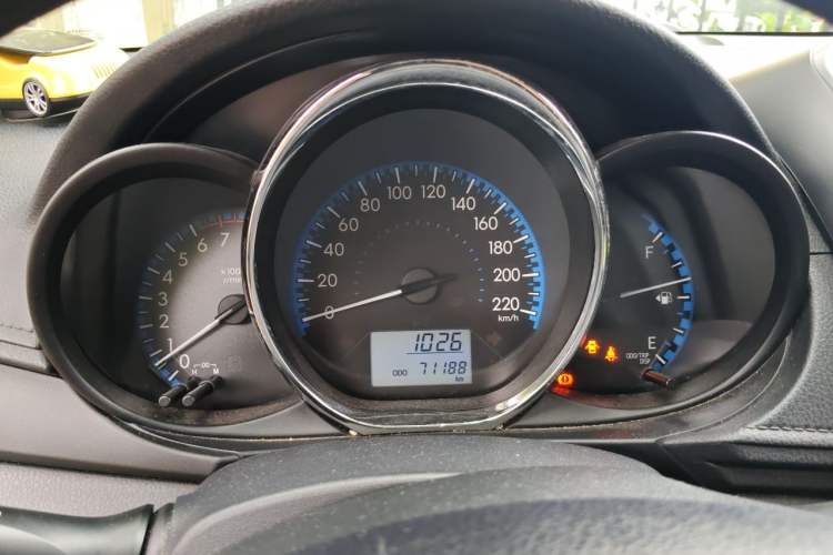 Used Toyota Vios 2019 1.5L Manual Trend Edition Instrument Cluster